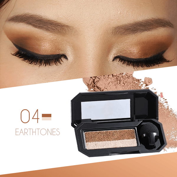 50% OFF Sale On NOW! Perfect Dual-Color Eyeshadow