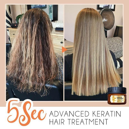 5sec Advanced Keratin Hair Treatment