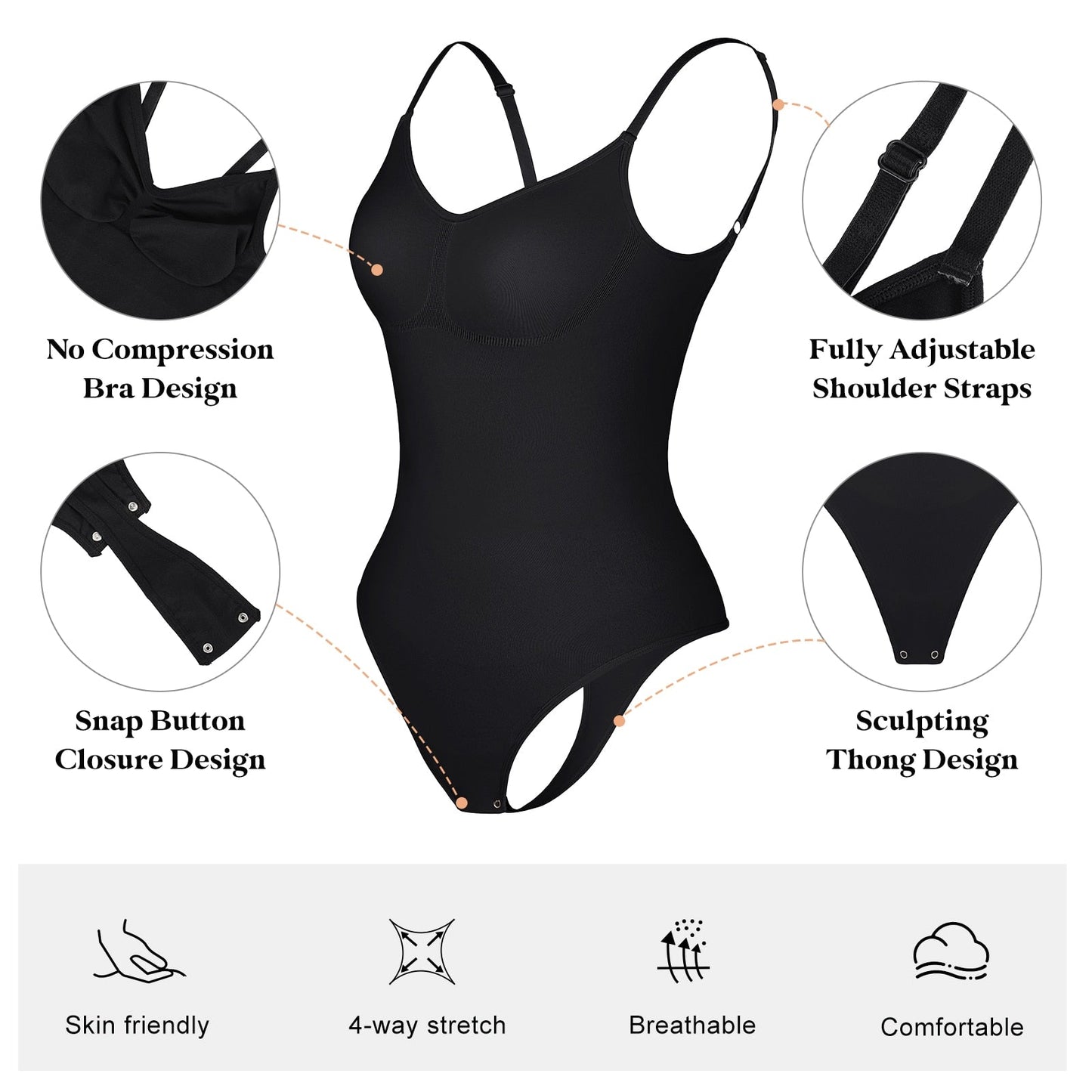 TFS™ |  Bodysuit Shapewear